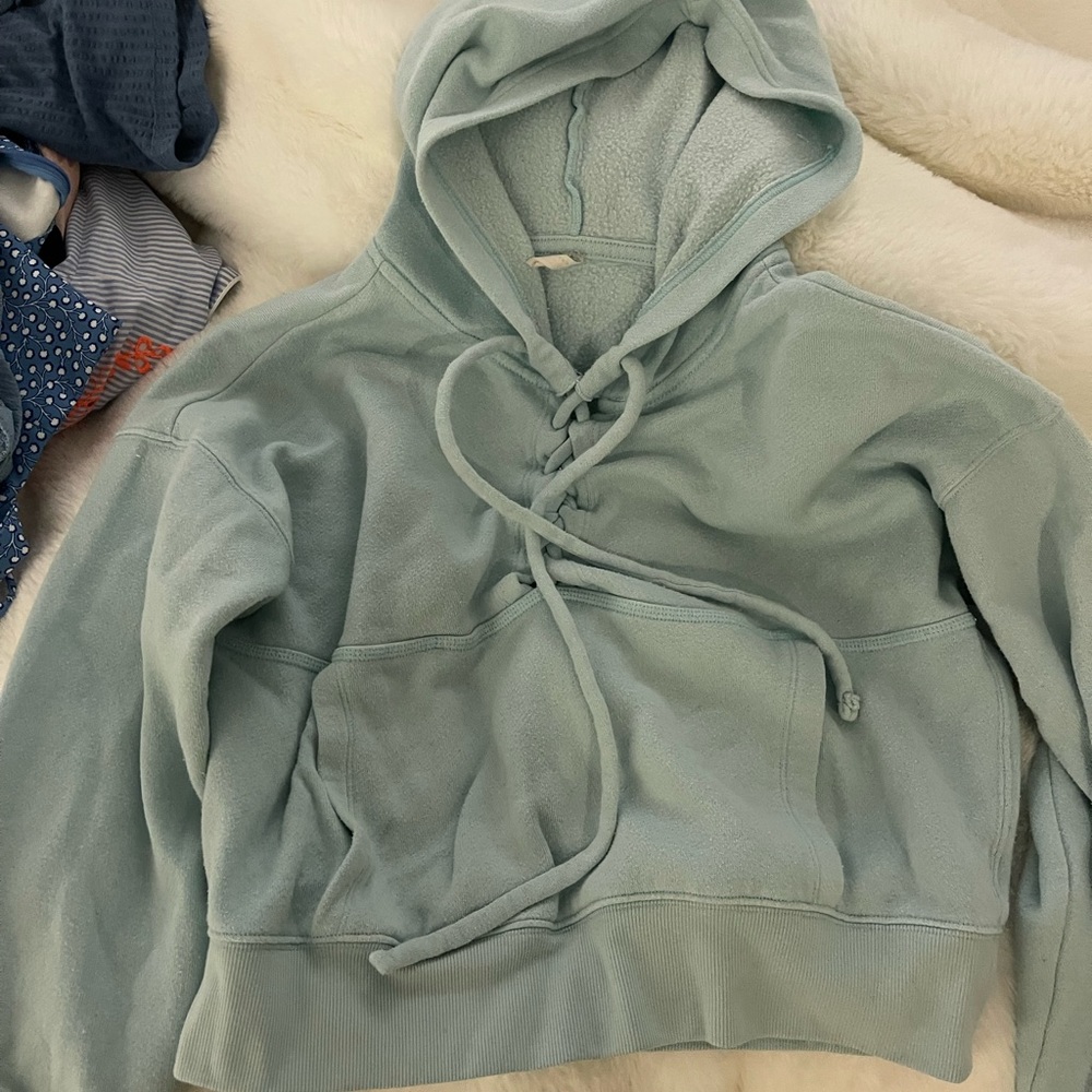Free people hoodie XS
